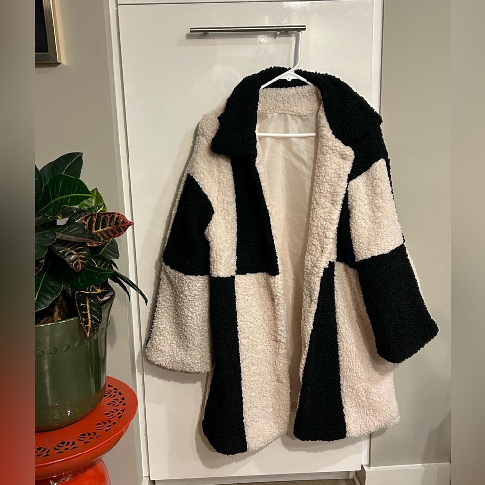 teddy coat